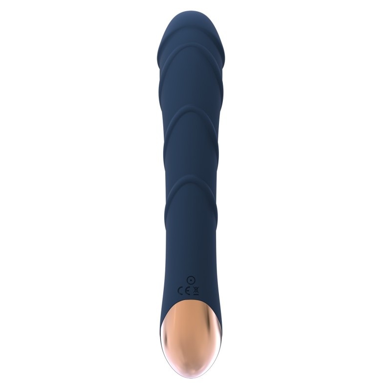 ATLAS DE LA COLLECTION DE LA DÉESSE. Silicone liquide. Vibreur 12 modes. Effet de chaleur. Rechargeable