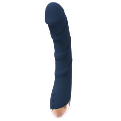 ATLANTE DELLA COLLEZIONE DELLA DEA. Silicone liquido. Vibratore 12 modalità. Effetto calore. Ricaricabile