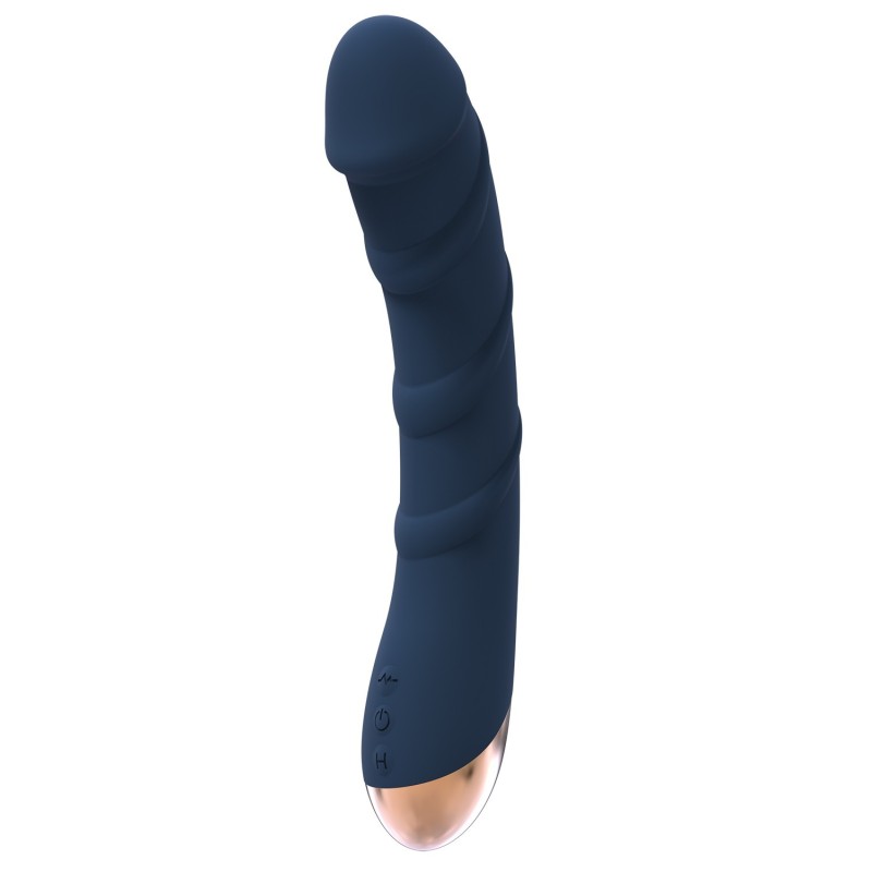 GODDESS COLLECTION ATLAS. Liquid silicone. Vibrator 12 modes. Heat effect. Rechargeable