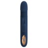GODDESS COLLECTION ZEPHYROS. Thruster - push function. Liquid silicone. Double vibrator 10 modes. Rechargeable