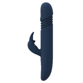 COLLEZIONE DELLA DEA ZEFIRO. Propulsore - funzione di spinta. Silicone liquido. Doppio vibratore 10 modalità. Ricaricabile 2