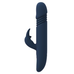 GODDESS KOLLEKTION ZEPHYROS. Thruster - Push-Funktion. Flüssiges Silikon. Doppelvibrator 10 Modi. Wiederaufladbar