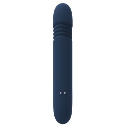 GODDESS KOLLEKTION ZEPHYROS. Thruster - Push-Funktion. Flüssiges Silikon. Doppelvibrator 10 Modi. Wiederaufladbar