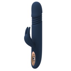 COLLEZIONE DELLA DEA ZEFIRO. Propulsore - funzione di spinta. Silicone liquido. Doppio vibratore 10 modalità. Ricaricabile