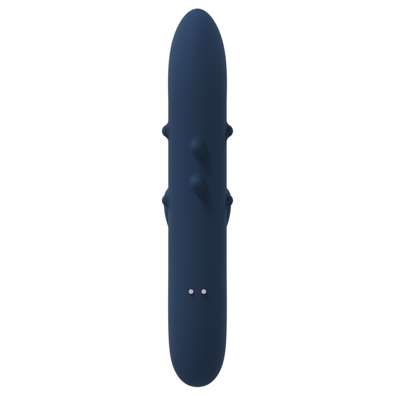 GODDESS COLLECTION ATHENA. Simulador sexo oral. Silicona Liquida. Vibrador doble 10 modos. Recargable