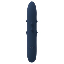 GÖTTINNEN-SAMMLUNG ATHENE. Oralsex-Simulator. Flüssiges Silikon. Doppelvibrator 10 Modi. Wiederaufladbar