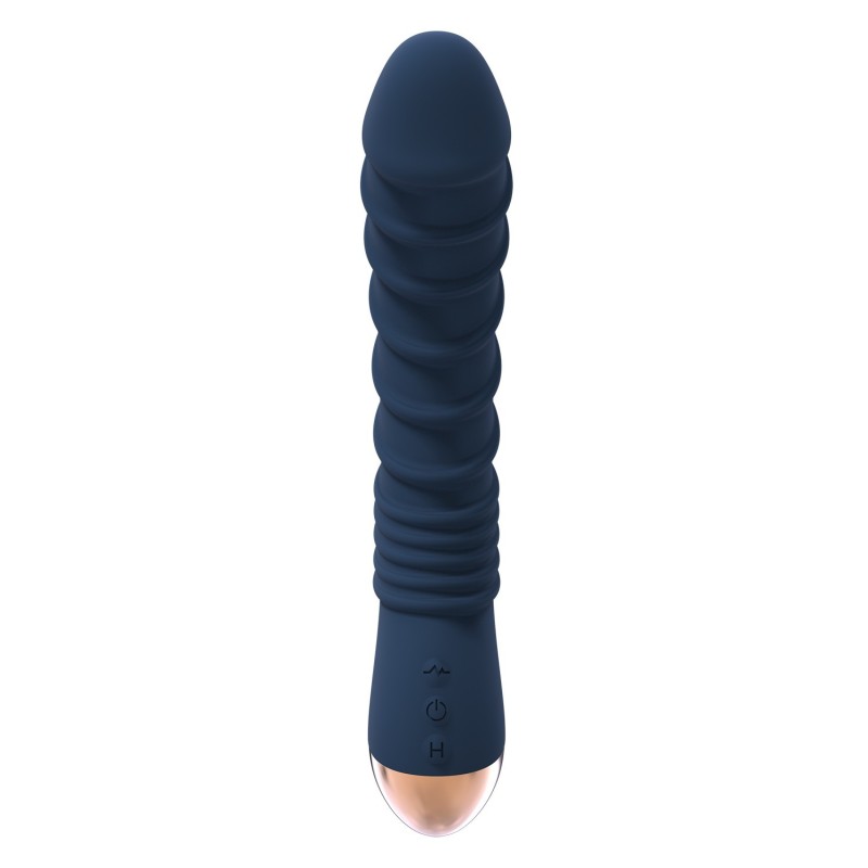 GODDESS COLLECTION AEOLUS. Liquid silicone. Vibrator 12 modes. Heat effect. Rechargeable