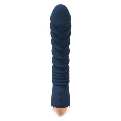 DEUSA COLEÇÃO ÉOLO. Silicone líquido. Vibrador 12 modos. Efeito calor. Recarregável