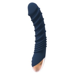 DEUSA COLEÇÃO ÉOLO. Silicone líquido. Vibrador 12 modos. Efeito calor. Recarregável