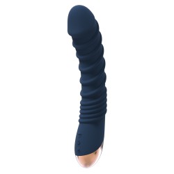 GODDESS COLLECTION AEOLUS. Liquid silicone. Vibrator 12 modes. Heat effect. Rechargeable