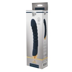 GODDESS COLLECTION AEOLUS. Liquid silicone. Vibrator 12 modes. Heat effect. Rechargeable