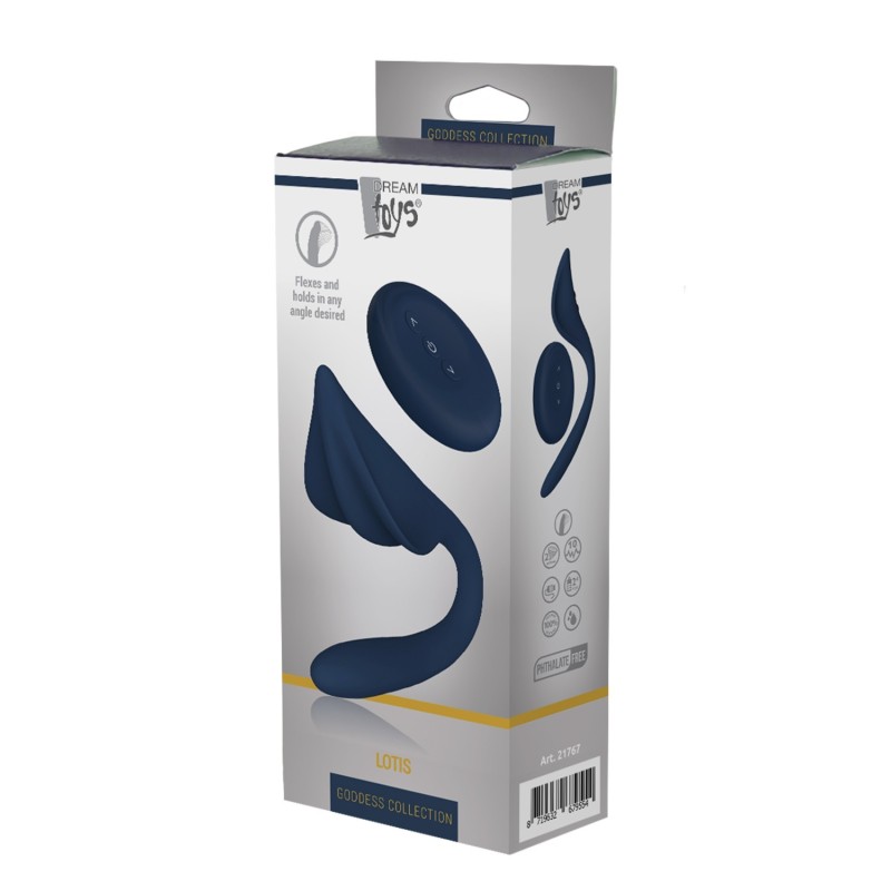 GODDESS COLLECTION LOTIS. Remote control. 10 modes. Rechargeable