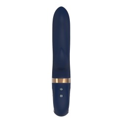 GODDESS COLLECTION ATROPOS. Silicona Liquida. Vibrador doble 10 modos, modo calor. Recargable