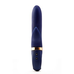 COLLEZIONE DEA ATROPOS. Silicone liquido. Doppio vibratore 10 modalità, modalità calore. Ricaricabile