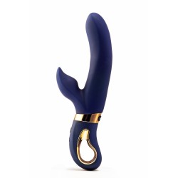 COLLEZIONE DEA ATROPOS. Silicone liquido. Doppio vibratore 10 modalità, modalità calore. Ricaricabile