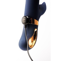 COLLEZIONE DEA ATROPOS. Silicone liquido. Doppio vibratore 10 modalità, modalità calore. Ricaricabile