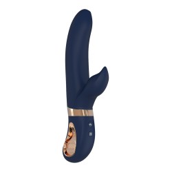 COLLECTION DE DÉESSES ATROPOS. Silicone liquide. Double vibreur 10 modes, mode chaleur. Rechargeable