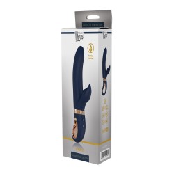 COLLEZIONE DEA ATROPOS. Silicone liquido. Doppio vibratore 10 modalità, modalità calore. Ricaricabile