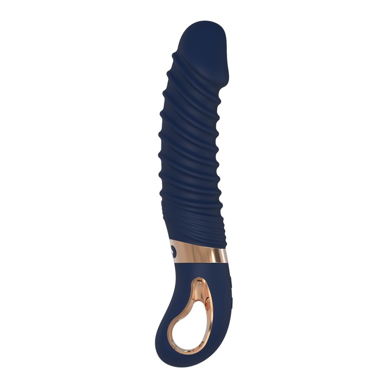 GODDESS COLLECTION NEREOS. Liquid silicone. Vibrator 10modes. Heat effect. Rechargeable