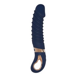 GODDESS KOLLEKTION NEREOS. Flüssiges Silikon. Vibrator 10 Modi. Hitze-Effekt. Wiederaufladbar