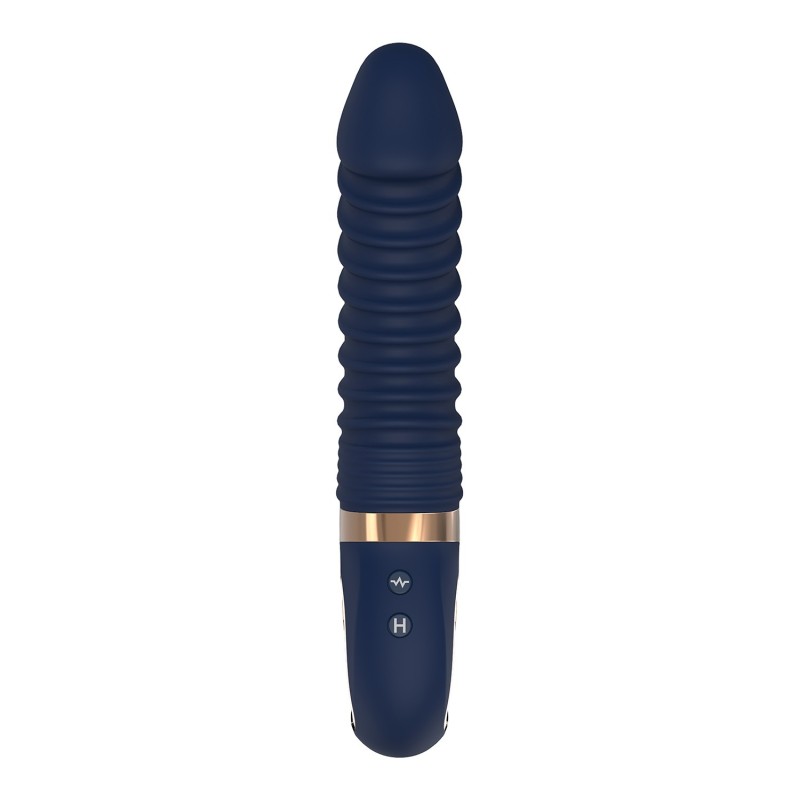 DÉESSE COLLECTION NEREOS. Silicone liquide. Vibrateur 10modes. Effet de chaleur. Rechargeable