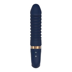GODDESS COLLECTION NEREOS. Liquid silicone. Vibrator 10modes. Heat effect. Rechargeable