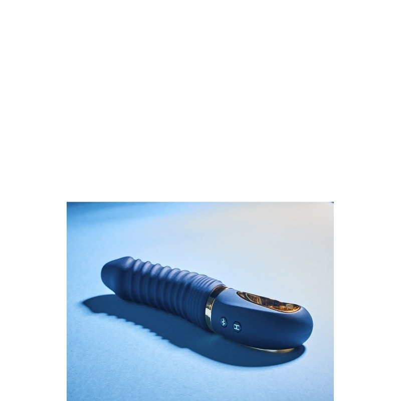 GODDESS COLLECTION NEREOS. Silicona Liquida. Vibrador 10modos. Efecto Calor. Recargable