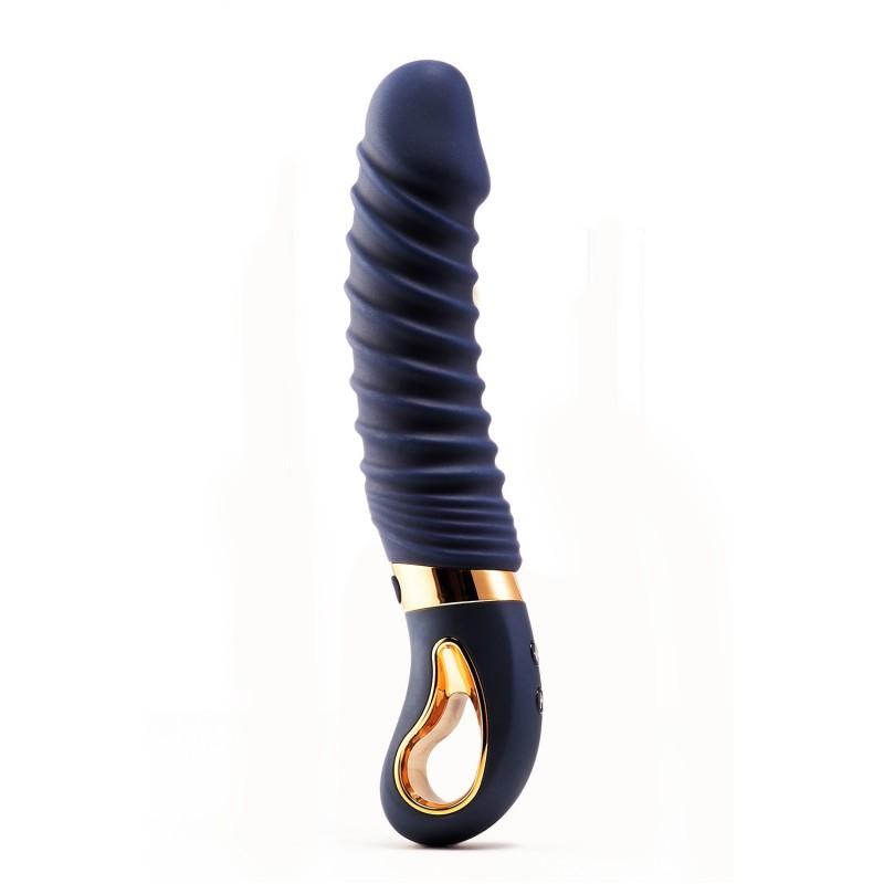 GODDESS COLLECTION NEREOS. Silicona Liquida. Vibrador 10modos. Efecto Calor. Recargable