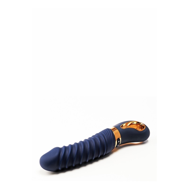 DEUSA COLEÇÃO NEREOS. Silicone líquido. Vibrador 10modos. Efeito calor. Recarregável