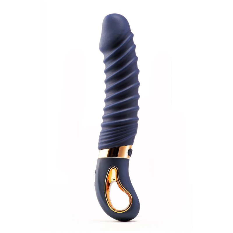 DÉESSE COLLECTION NEREOS. Silicone liquide. Vibrateur 10modes. Effet de chaleur. Rechargeable