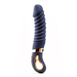 GODDESS COLLECTION NEREOS. Silicona Liquida. Vibrador 10modos. Efecto Calor. Recargable
