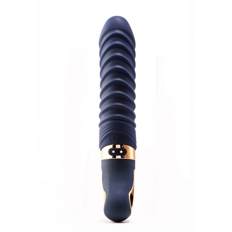 DEUSA COLEÇÃO NEREOS. Silicone líquido. Vibrador 10modos. Efeito calor. Recarregável