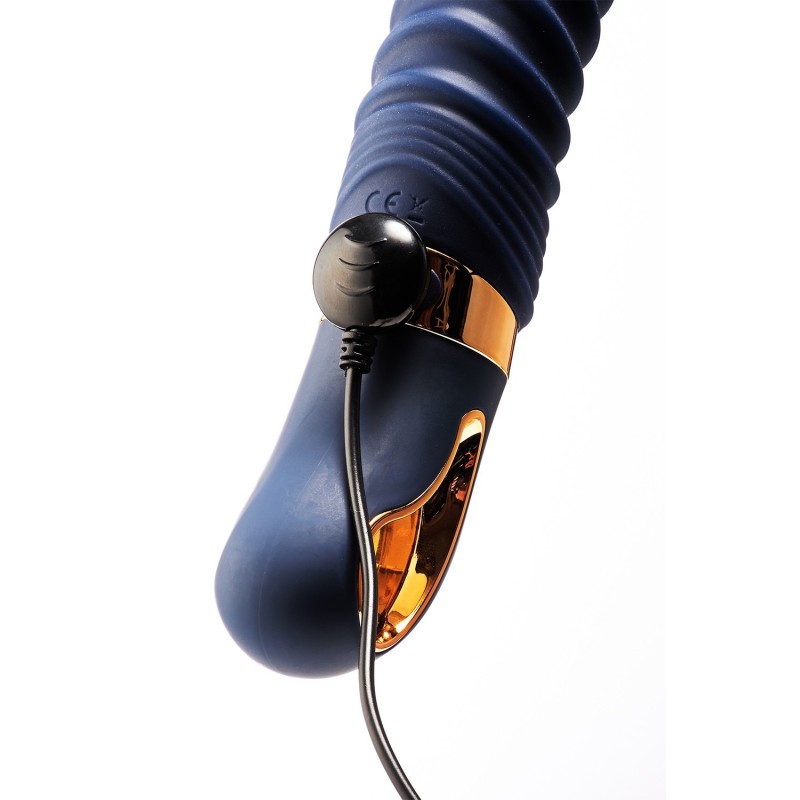 GODDESS COLLECTION NEREOS. Silicona Liquida. Vibrador 10modos. Efecto Calor. Recargable