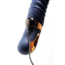 DÉESSE COLLECTION NEREOS. Silicone liquide. Vibrateur 10modes. Effet de chaleur. Rechargeable