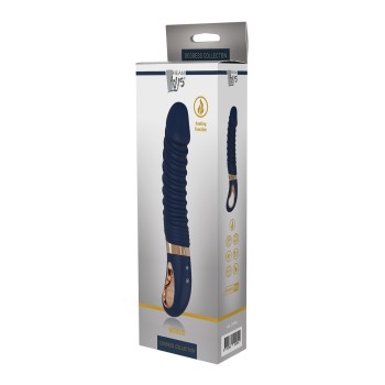 GODDESS COLLECTION NEREOS. Silicona Liquida. Vibrador 10modos. Efecto Calor. Recargable 2