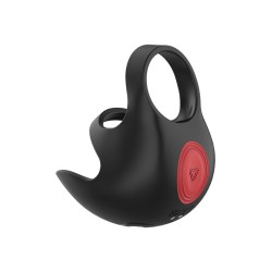 REMOTE SCROTUM TEASER - testicle stimulator remote control, vibration - rechargeable