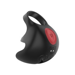 REMOTE SCROTUM TEASER - estimulador de testículos control remoto, vibración - recargable