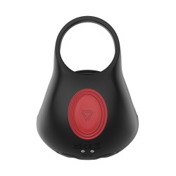 REMOTE SCROTUM TEASER - estimulador de testículos control remoto, vibración - recargable