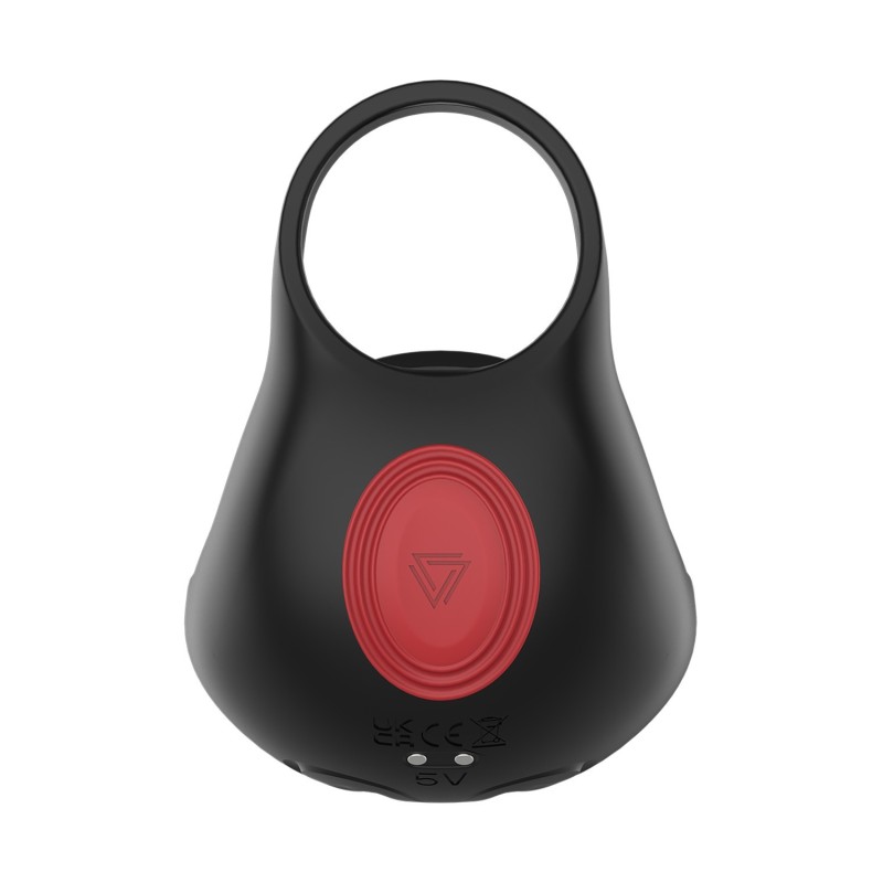 REMOTE SCROTUM TEASER - stimolatore testicolo telecomando, vibrazione - ricaricabile
