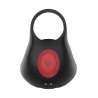 REMOTE SCROTUM TEASER - testicle stimulator remote control, vibration - rechargeable