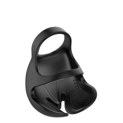 REMOTE SCROTUM TEASER - testicle stimulator remote control, vibration - rechargeable