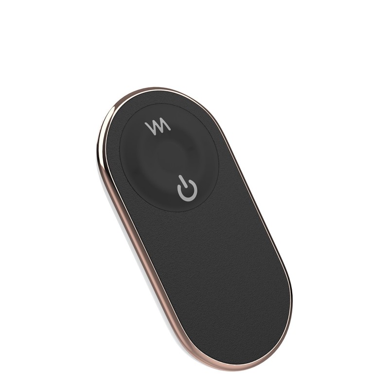 REMOTE SCROTUM TEASER - testicle stimulator remote control, vibration - rechargeable