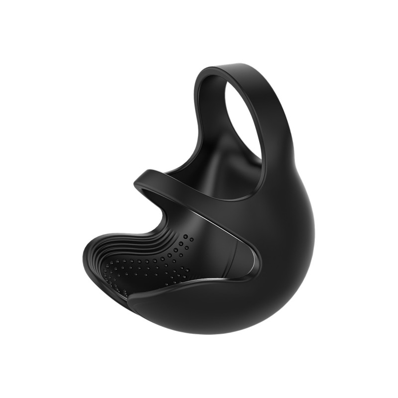REMOTE SCROTUM TEASER - testicle stimulator remote control, vibration - rechargeable