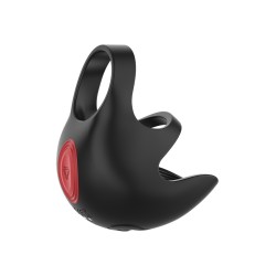 REMOTE SCROTUM TEASER - estimulador de testículos control remoto, vibración - recargable