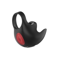 REMOTE SCROTUM TEASER - estimulador de testículos control remoto, vibración - recargable