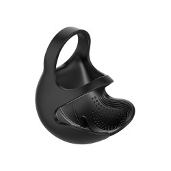 REMOTE SCROTUM TEASER - testicle stimulator remote control, vibration - rechargeable
