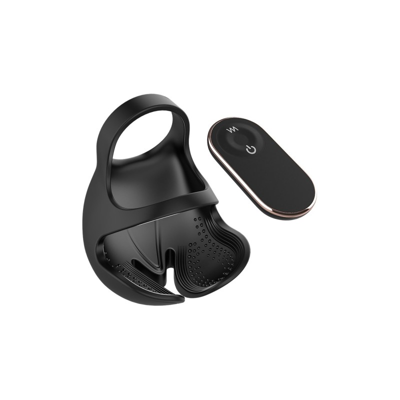 REMOTE SCROTUM TEASER - estimulador de testículos control remoto, vibración - recargable