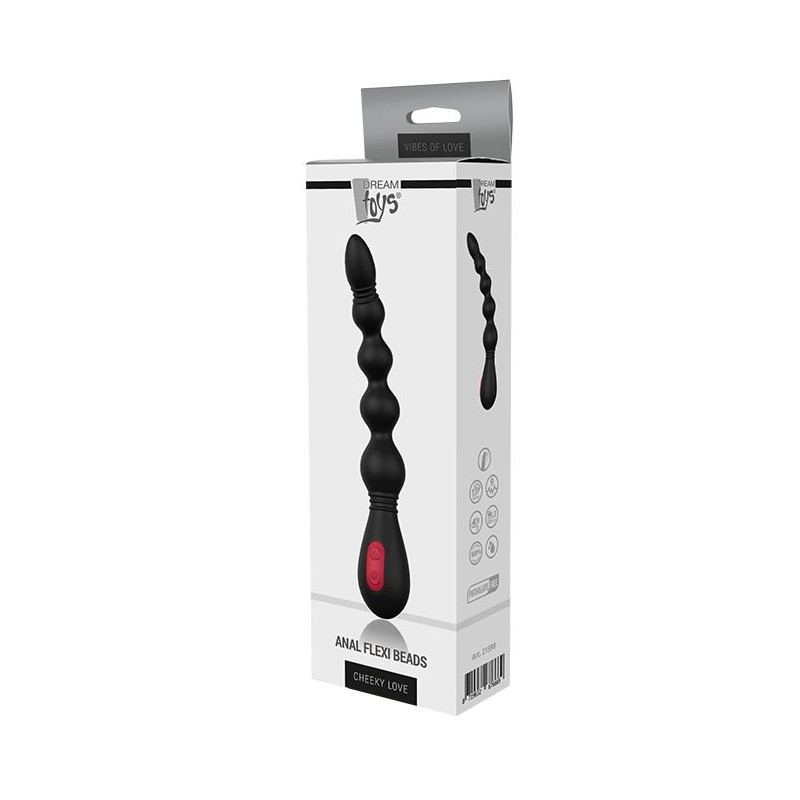 FLEXI BEADS balls with vibration - rechargeable- CHEEKY LOVE