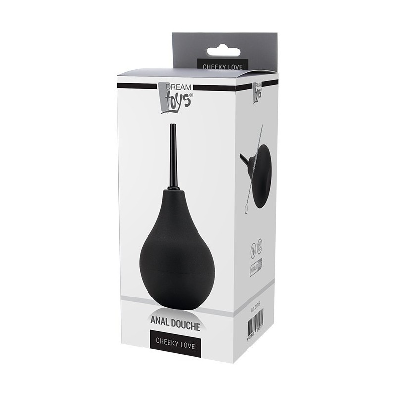 Ducha Anal con cepillo 224ml CHEEKY LOVE