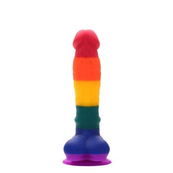 COLOURFUL DILDO ARCO IRIS 20x3,8cm 2